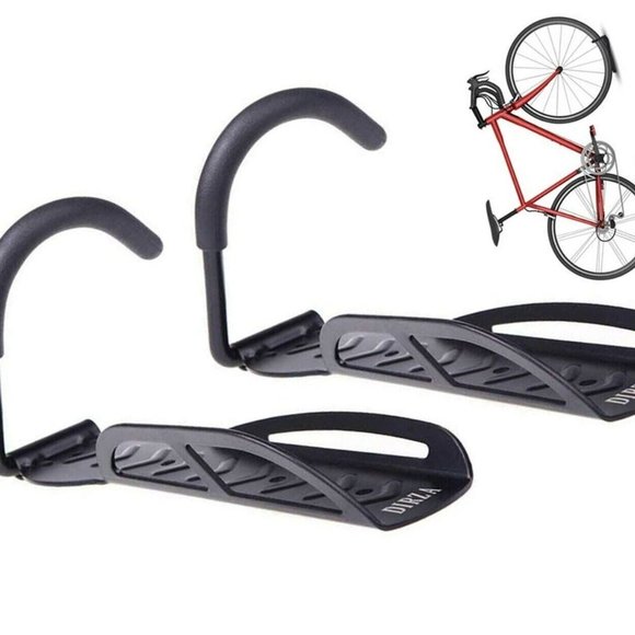 Dirza Bike Wall Mount Rack - Vertical Bike Storage Rack for Indoor w/Hardware - Picture 4 of 6